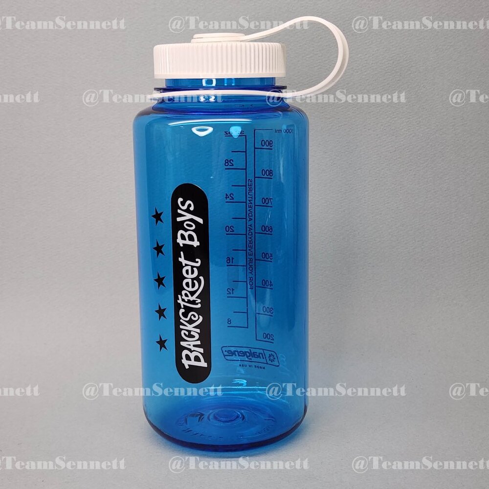 SALE - Backstreet Boys Nalgene Bottle / Into the Millennium Vegas Residency 2026